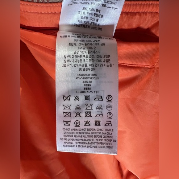 Burberry LIMITED EDITION 2019 Flight Jacket/BOMBER, Size 48, RARE, SO Rad, $3500 - Picture 10 of 10